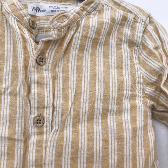 Zara baby boy dress shirt - Picture 3 of 3